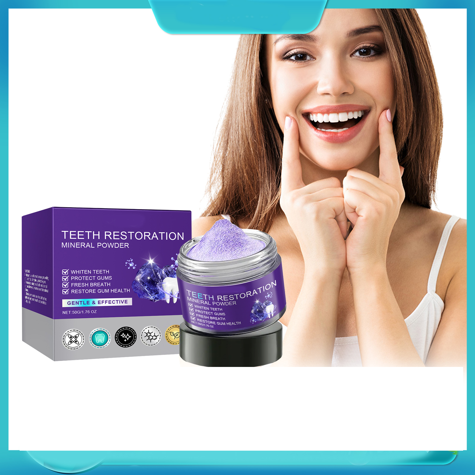 Purple Teeth Restoration Miner - Purple Toning Shampoo recensie en prijs