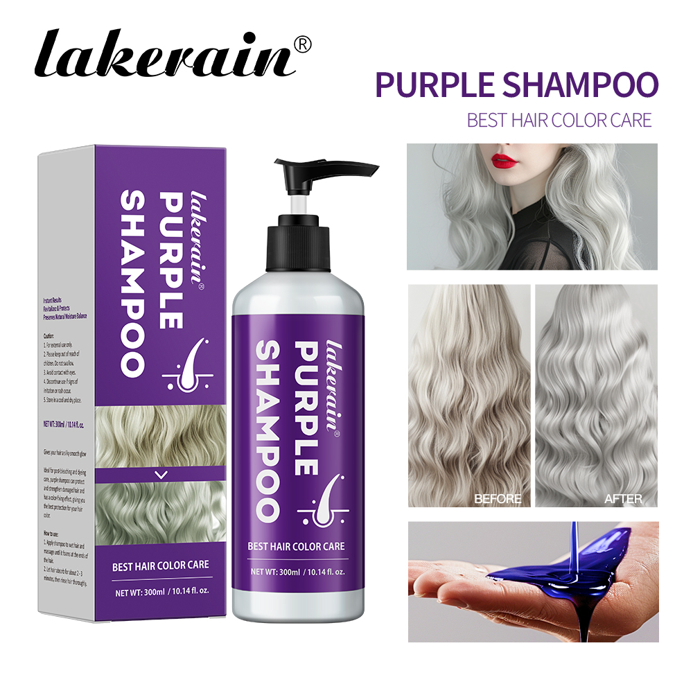 Hair Care Color Lock Purple Sh - Purple Toning Shampoo recensie en prijs