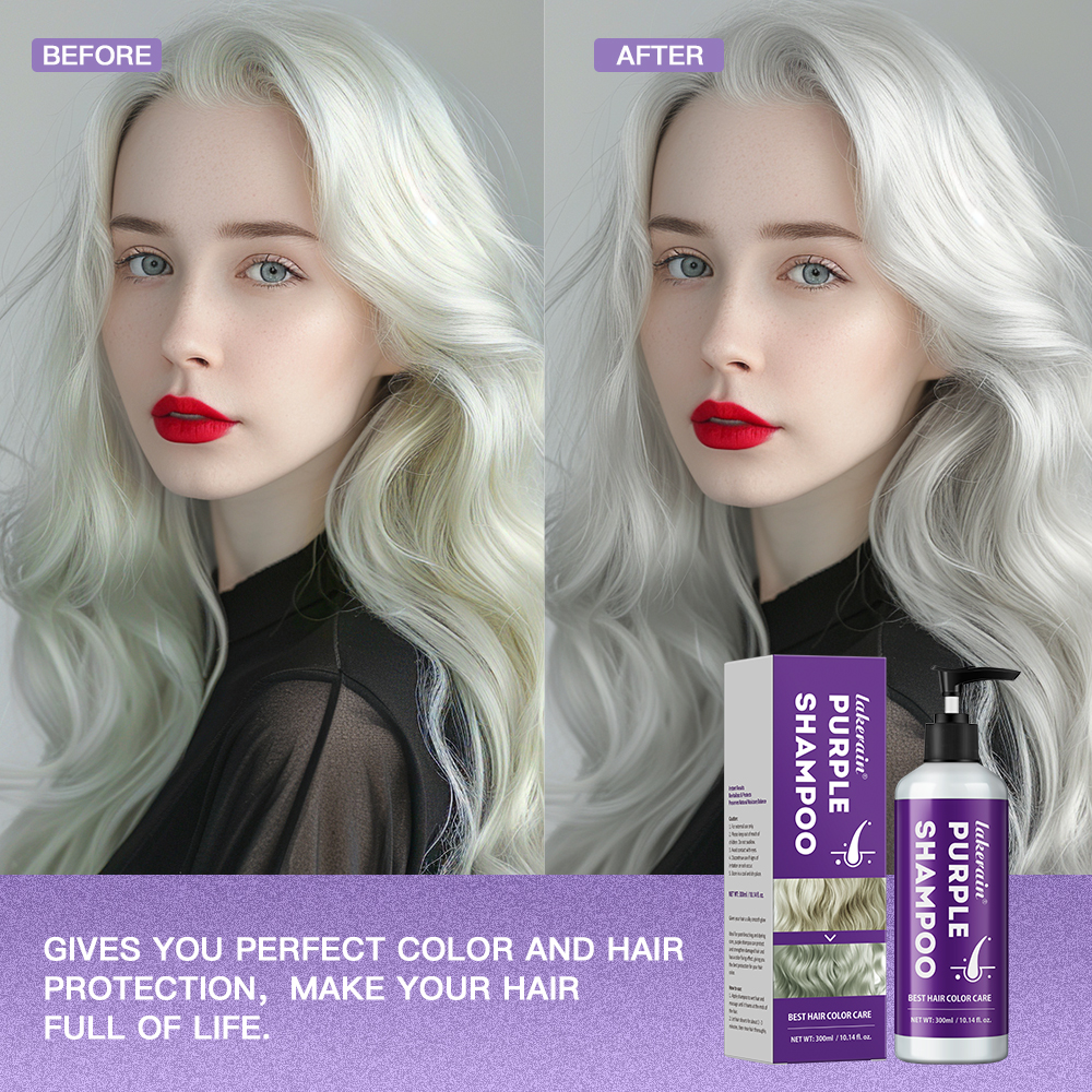 Hair Care Color Lock Purple Sh - Purple Toning Shampoo recensie en prijs