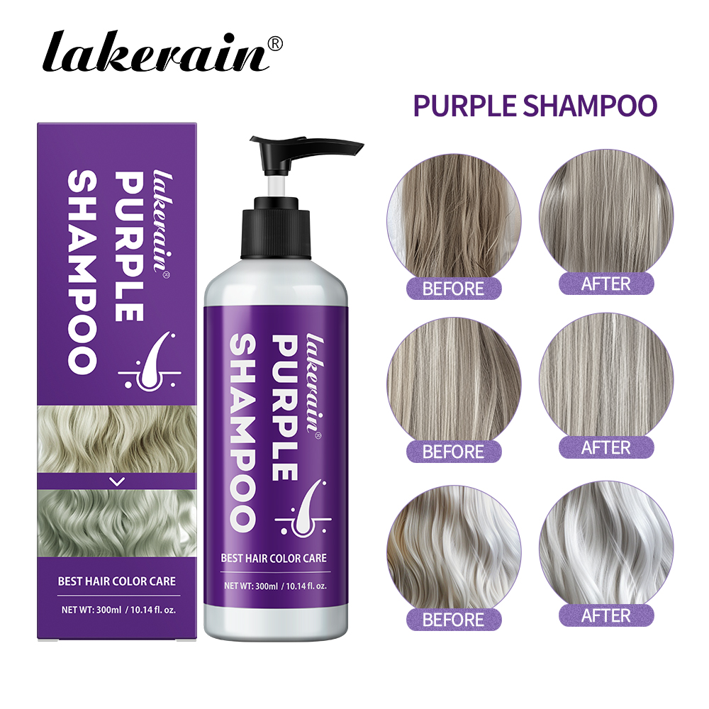Hair Care Color Lock Purple Sh - Purple Toning Shampoo recensie en prijs