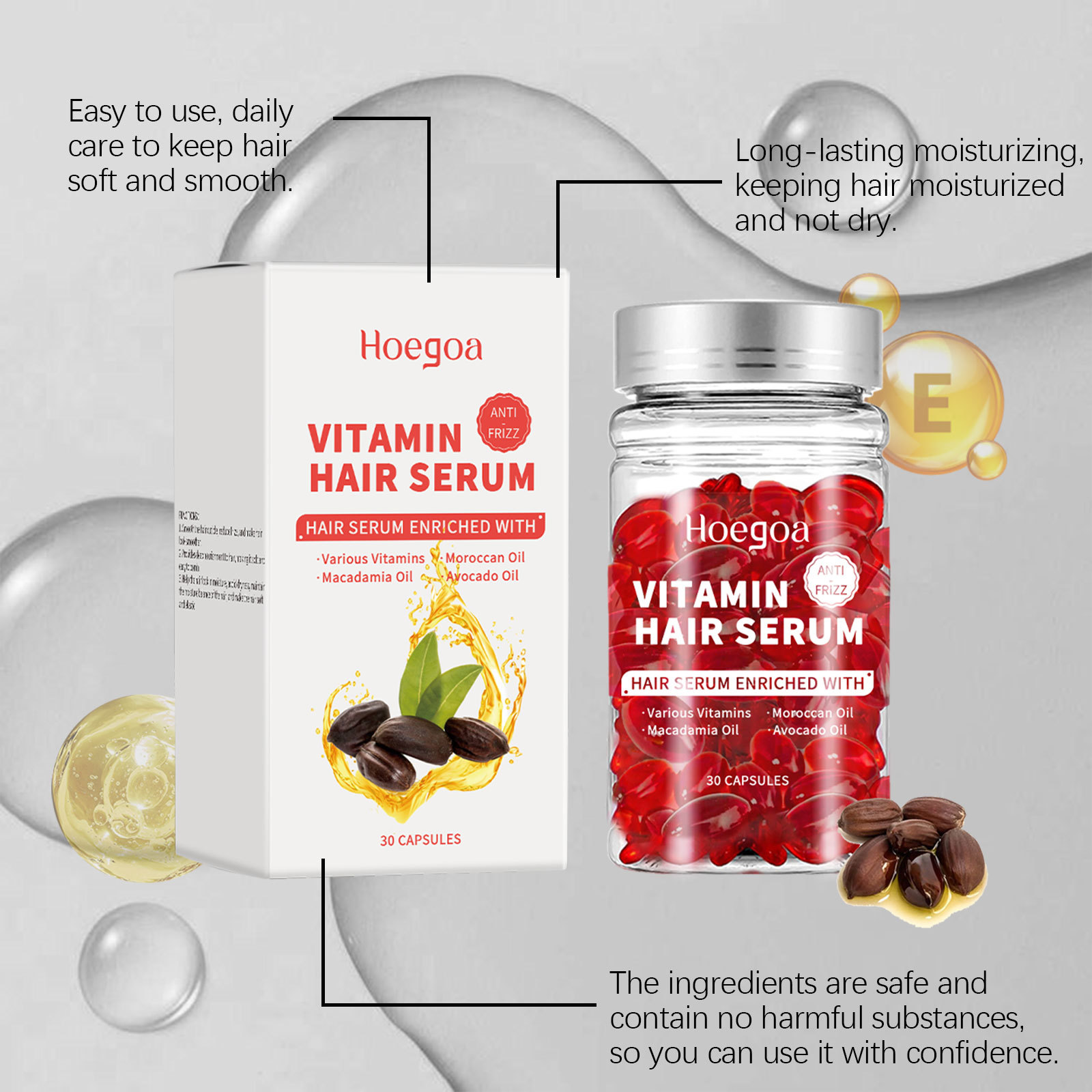 Vitamin Hair Care Serum Capsul - Hair Care Capsule recensie en prijs