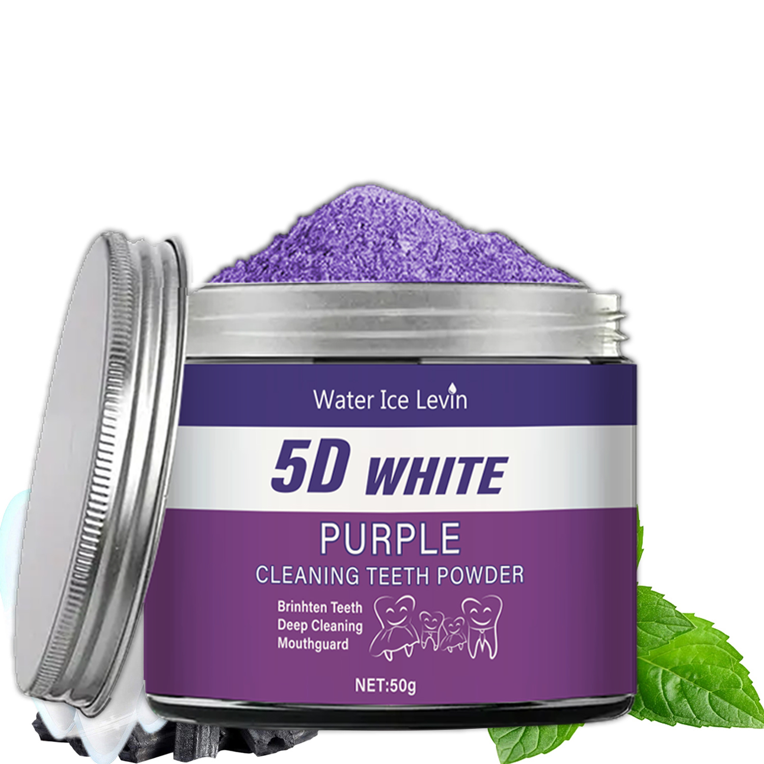 Purple Teeth Whitening Powder, - Purple Toning Shampoo recensie en prijs