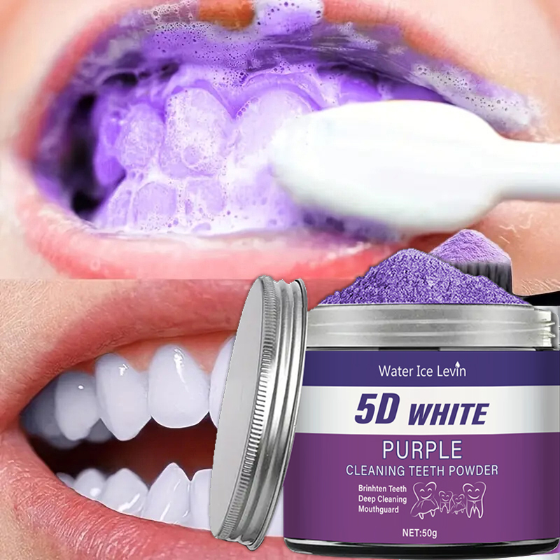 Purple Teeth Whitening Powder, - Purple Toning Shampoo recensie en prijs