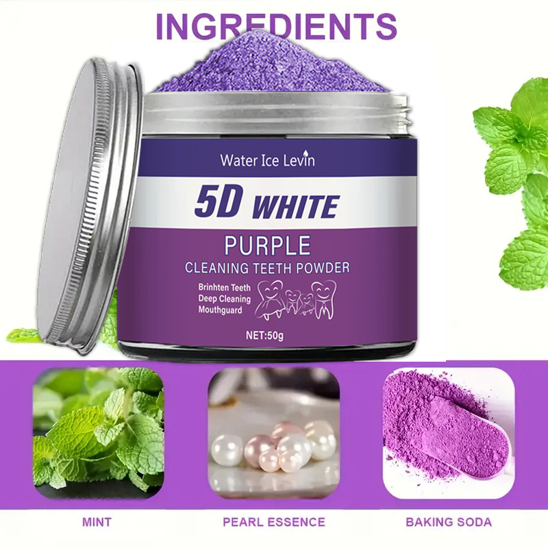 Purple Teeth Whitening Powder, - Purple Toning Shampoo recensie en prijs