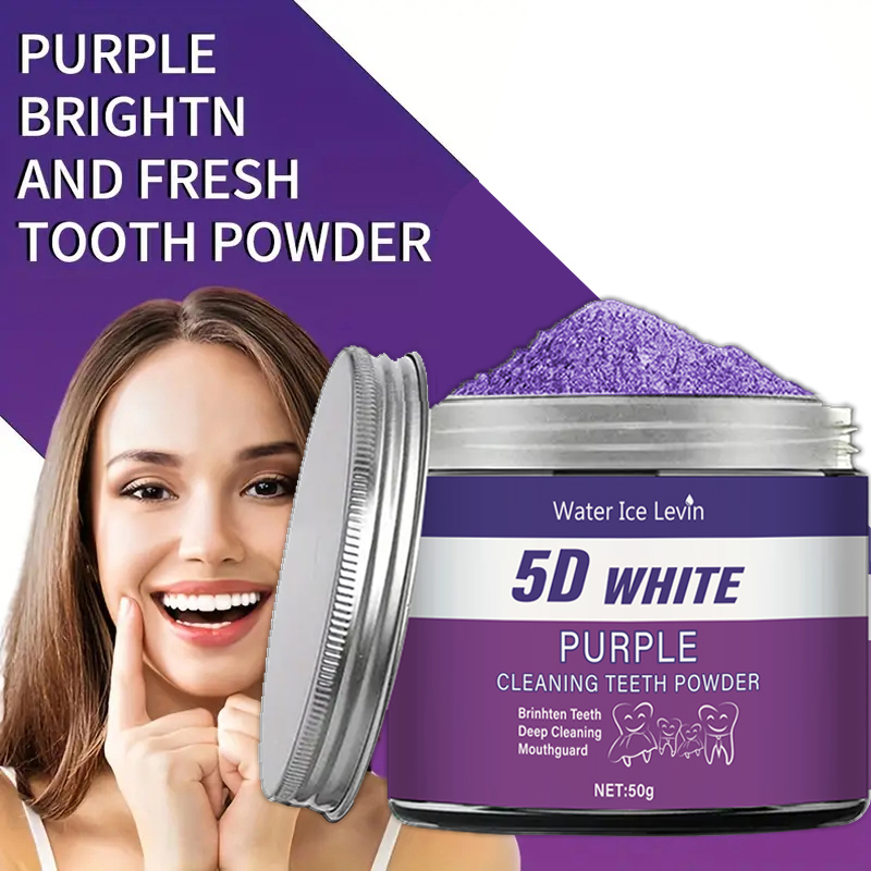 Purple Teeth Whitening Powder, - Purple Toning Shampoo recensie en prijs