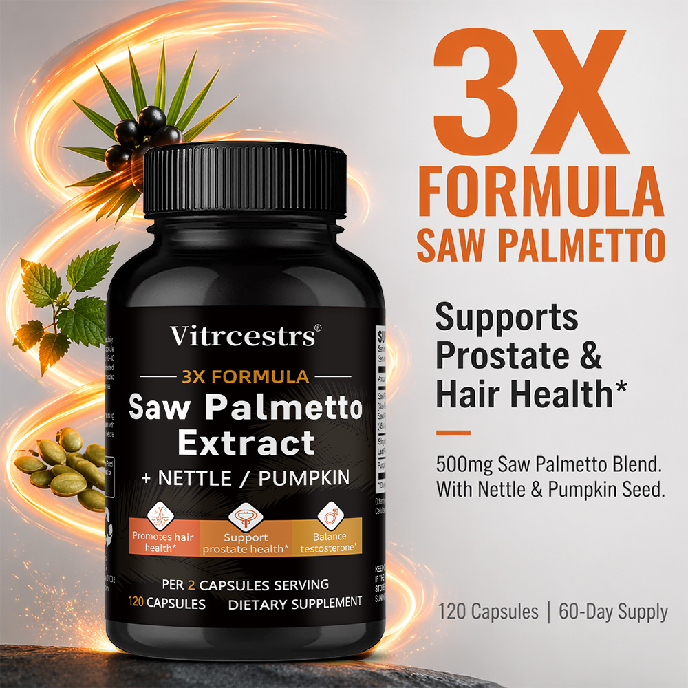 Men's Saw Palmetto Complex Cap - Hair Care Capsule recensie en prijs