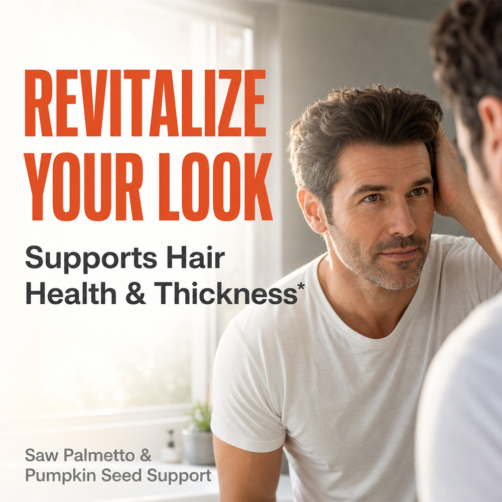 Men's Saw Palmetto Complex Cap - Hair Care Capsule recensie en prijs