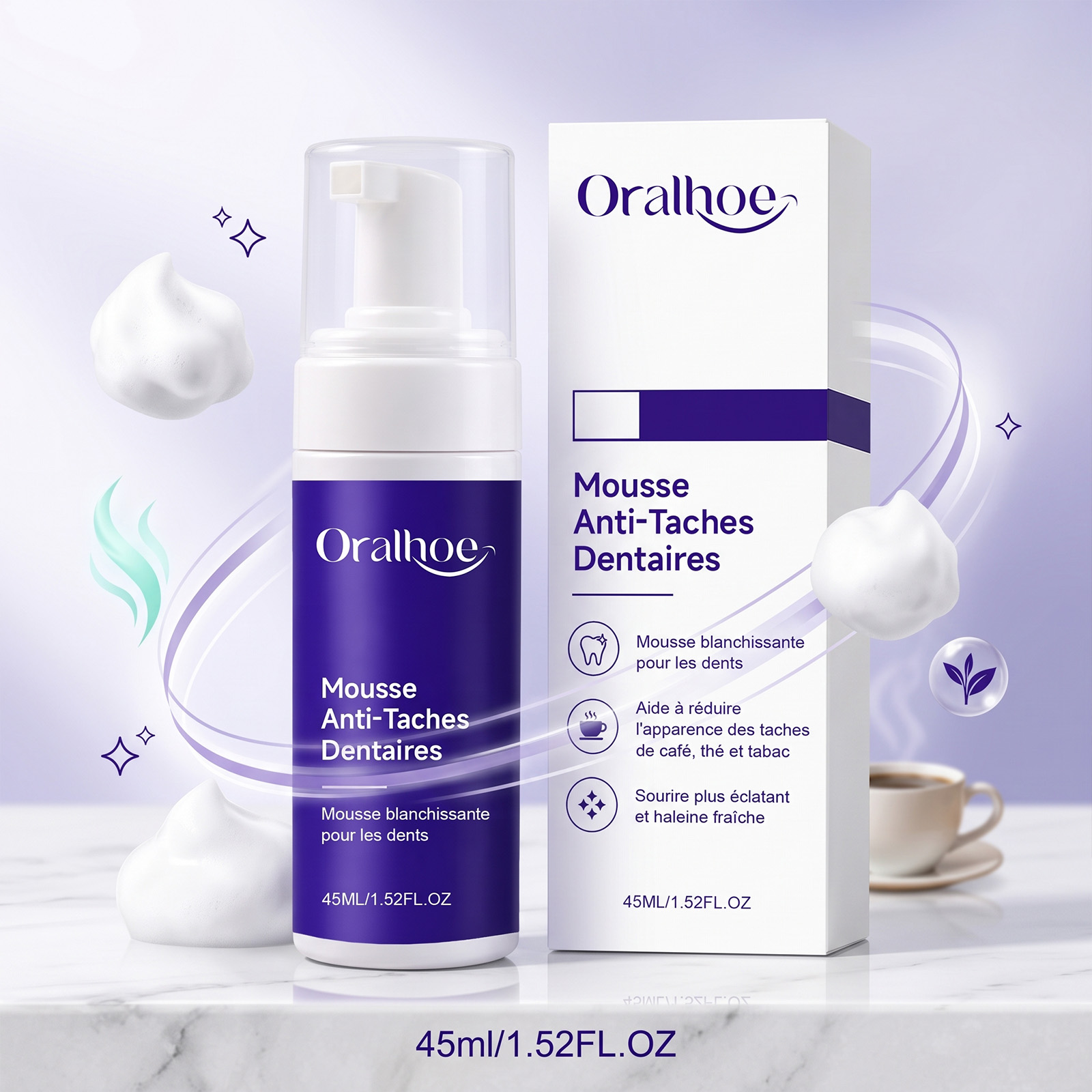 Purple Toothpaste Mousse Foam  - Purple Toning Shampoo recensie en prijs