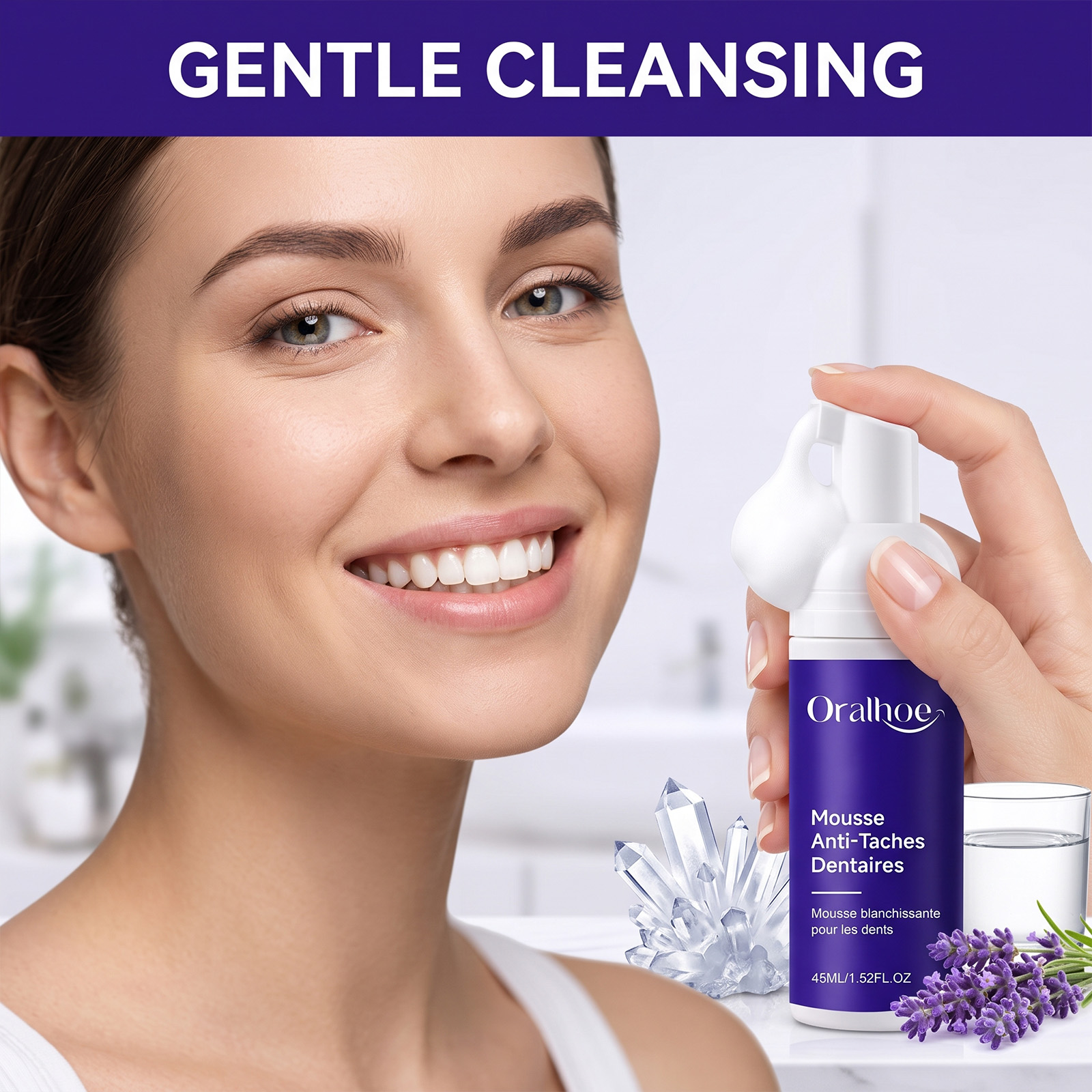 Purple Toothpaste Mousse Foam  - Purple Toning Shampoo recensie en prijs