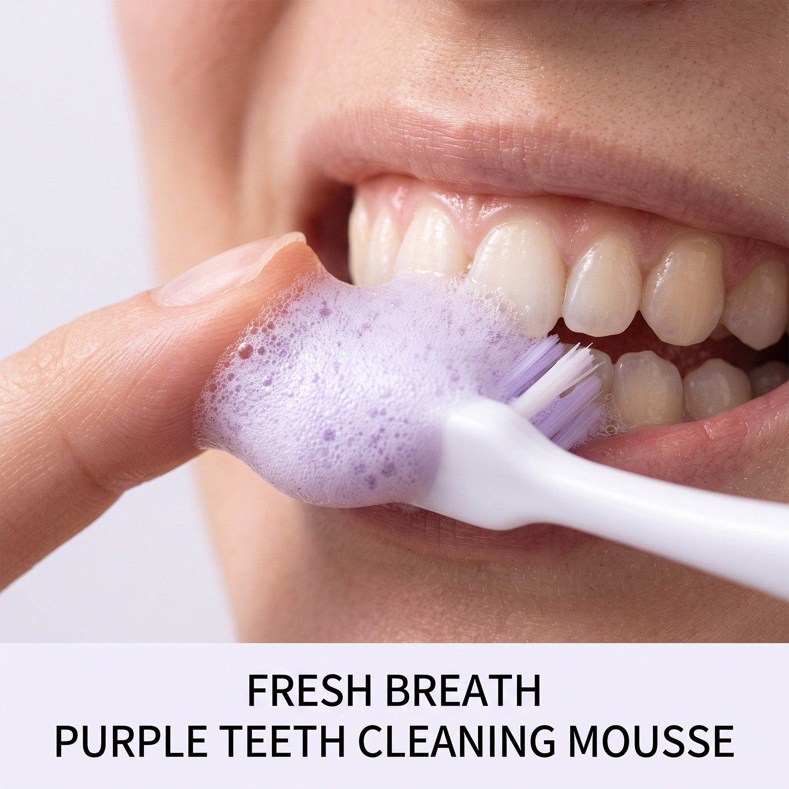 Purple Toothpaste Mousse Foam  - Purple Toning Shampoo recensie en prijs