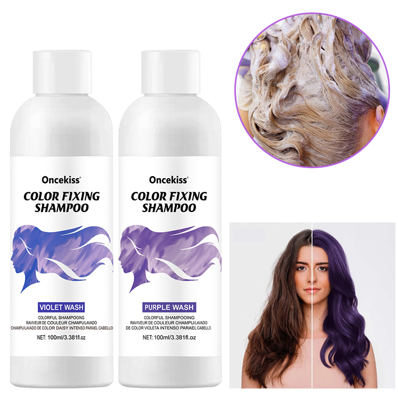100ml Temporary Hair Color Sha - Purple Toning Shampoo recensie en prijs