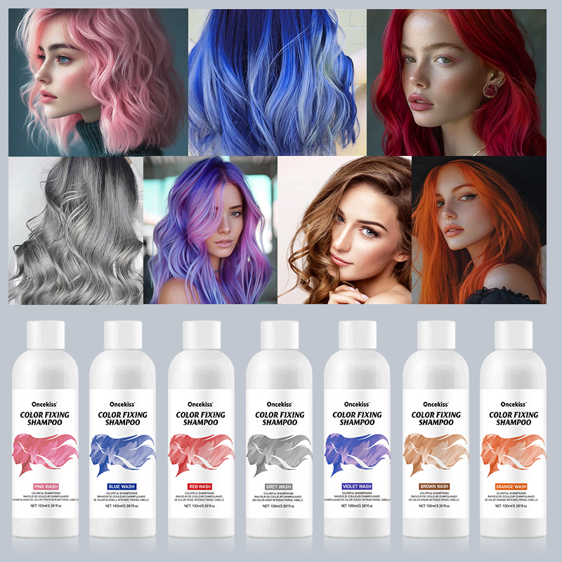 100ml Temporary Hair Color Sha - Purple Toning Shampoo recensie en prijs