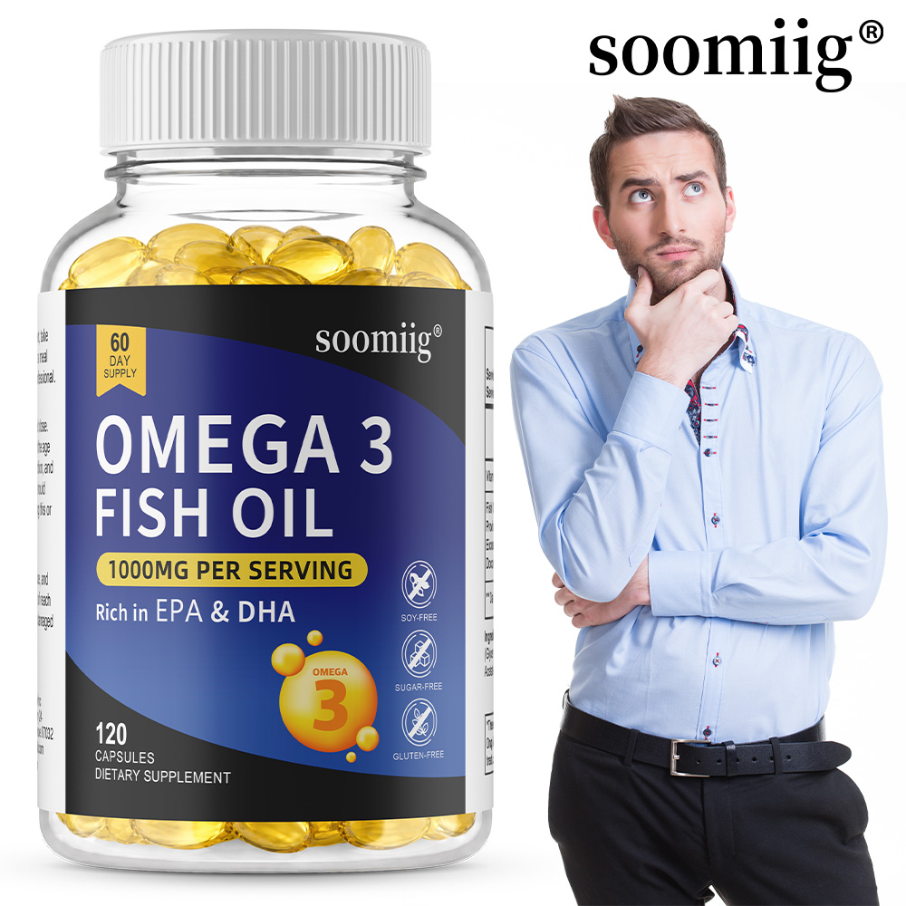 Deep Sea Omega 3 Fish Oil Soft - Hair Care Capsule recensie en prijs