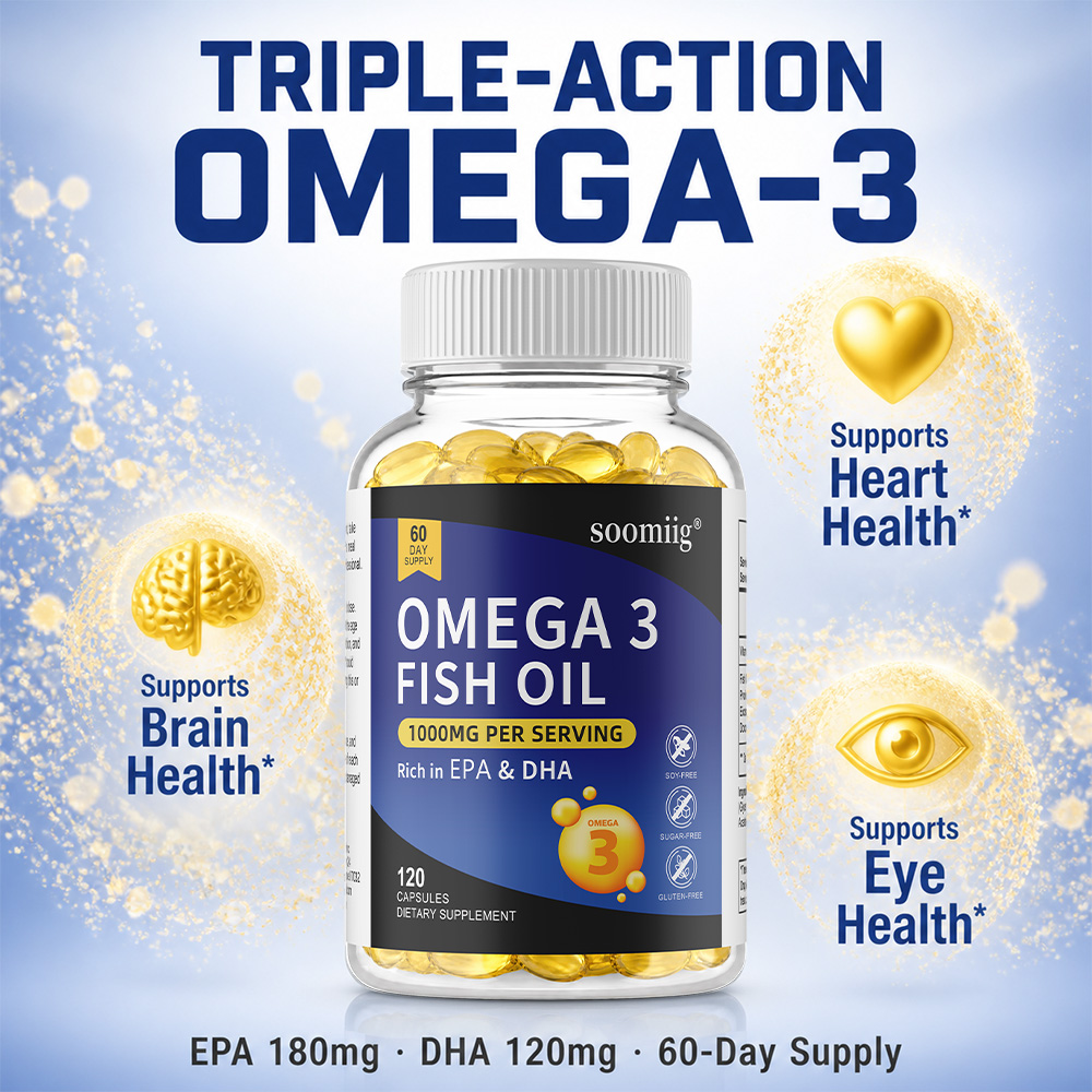 Deep Sea Omega 3 Fish Oil Soft - Hair Care Capsule recensie en prijs